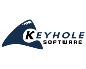 LARGE Keyhole Software Logo - Transparent300dpi